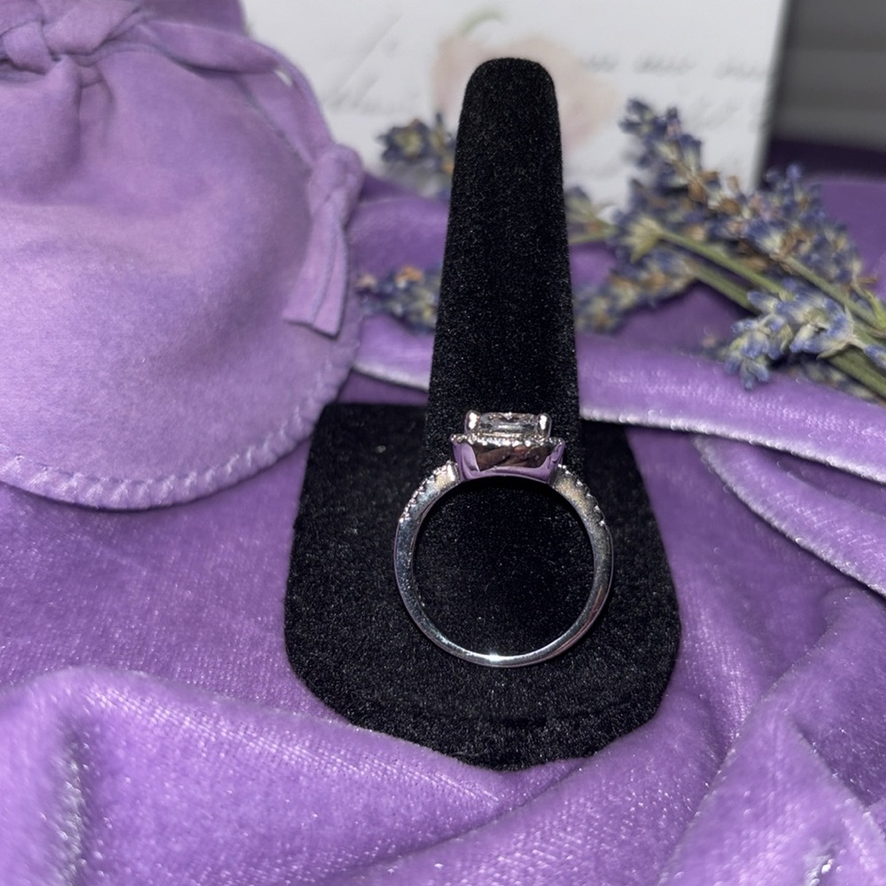 💍 ✈️ 💎 Enchanting Beauty Travel Ring 2.75 Carats W/ Cushion Cut Stunning! #EA40 - Picture 5 of 8